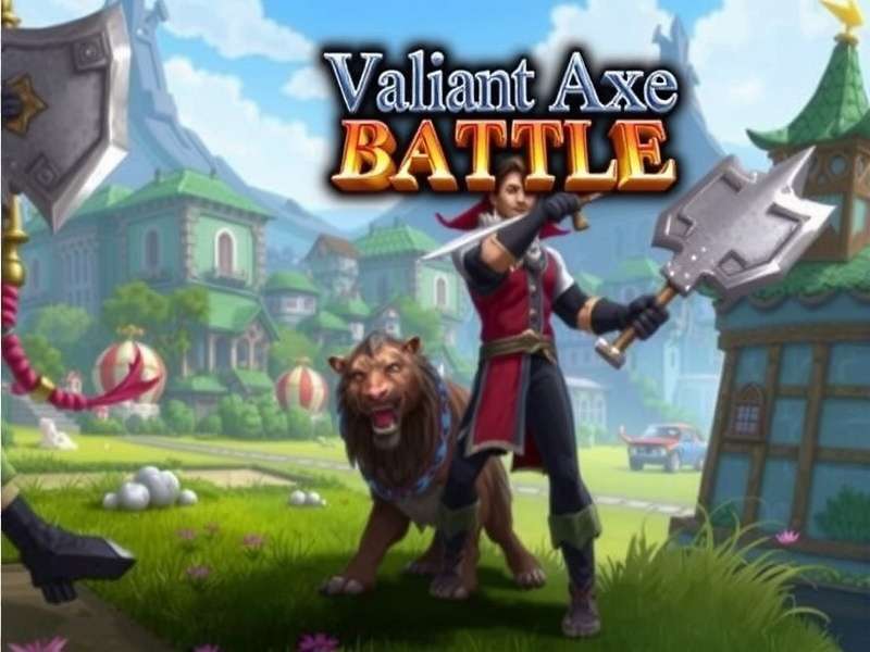 Valiant Axe Battle Localization Features